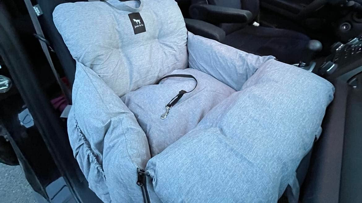 Premium Pet Car Seat Features