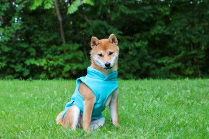 Dog Fleece Sweater with Leash Ring