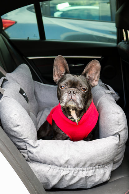 Dog Fleece Sweater with Leash Ring