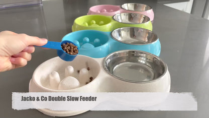 Double Slow Feeder