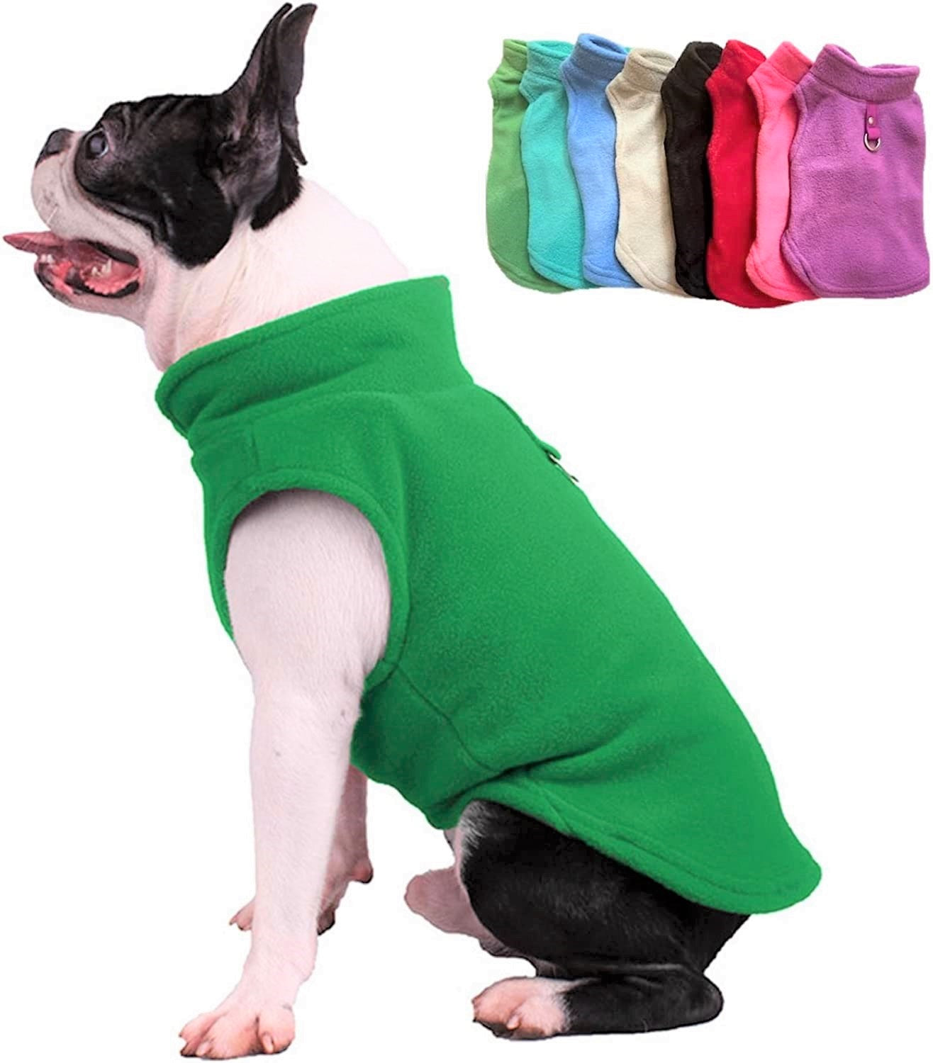 Fleece sweater hotsell for dogs